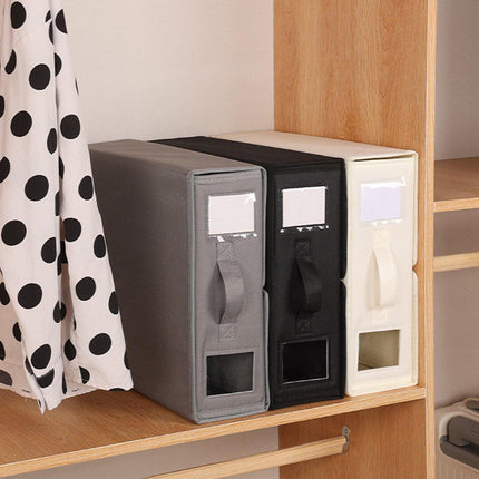 4pcs Simple Pure Colour Storage Boxes Organizer Home Office Storage Solution