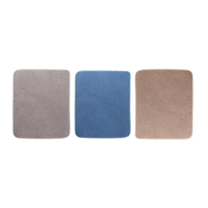Microfiber Kitchen Drying Mat Absorbent Fast Dry Dish Bowl Cup Drainer Pad