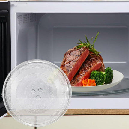 Microwave Glass Turntable Replacement Plate Universal Microwave Oven Tray