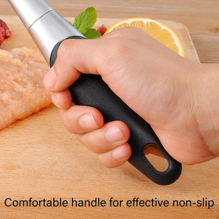 Stainless Steel Meat Tenderizer Hammer Kitchen Tool for Cooking and BBQ Use