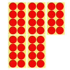50mm 8 Dots - 5 Sheets
