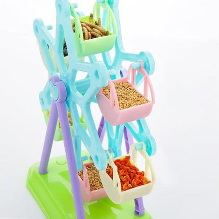 Interactive Parrot Educational Toys Bird Cage Training Supplies Xuan Feng Peony