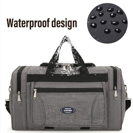 Large Capacity Waterproof Travel Luggage Bag Lightweight Foldable Handbag