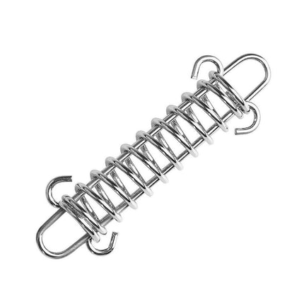 1-15PCS Outdoor Camping Tent Spring Wind Rope Buckle Fix Hook Buckles Silver Red