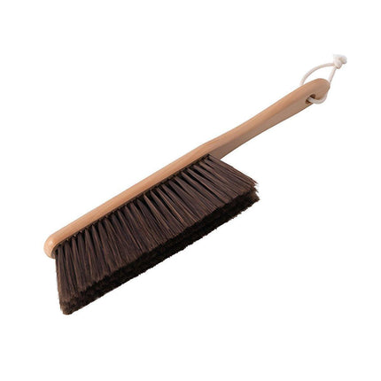 Household Log Color Soft Rubber Hair Long Handle Cleaning Brush Dusting Brush