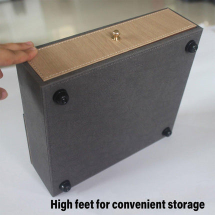 Single Layer Hotel Toiletries Dispenser Box Bathroom Amenities Storage Container