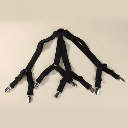 Adjustable Comforter Sheet Buckle Fixer Non-Slip Elastic Clip for Bedding Secure