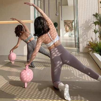 Yoga Fitness Kettle Bell Female Water Kettlebell Double Handle Pilates Dumbbells