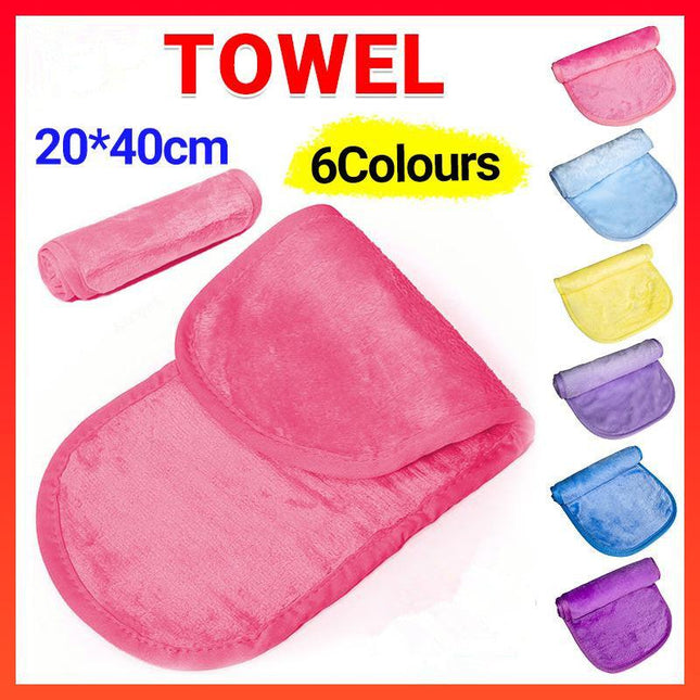 Soft Micro Fibre Makeup Eraser Make Up Remover Towel Cleaning Cloth 40*20CM - Aimall