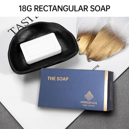 50pcs Hotel Soap Bars for Guesthouse Bathroom Travel Toiletries Set Hotel Use