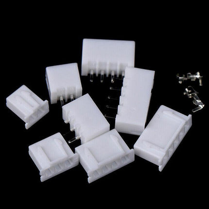230PCS/Box XH 2.54 2p 3p 4p 5pin 2.54mm Pitch Terminal Kit JST Connector C3 - Aimall