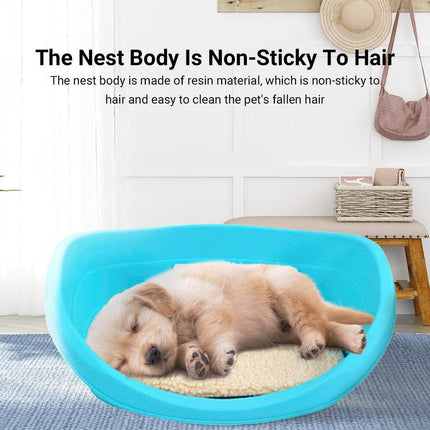 Plastic Dog Cat Bed Kennel Pet House Indoor Outdoor Pet Shelter