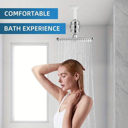 20 Stage Shower Filter Chlorine Removal System For Hard Water Bathroom Filter