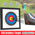 Outdoor Archery Target Pad 6cm Thick Durable Foam Practice Shooting Accessories