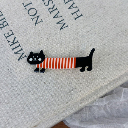 Cute Cartoon Animal Hair Clips Girls Duck Dog Cat Bang Clip Hair Accessories