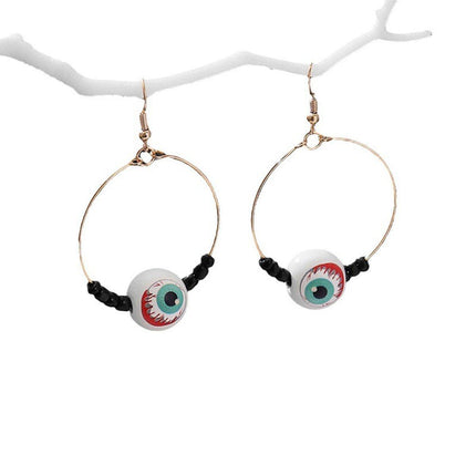 Creative Halloween Earrings for Party Costumes Fun Accessory for Women and Girls