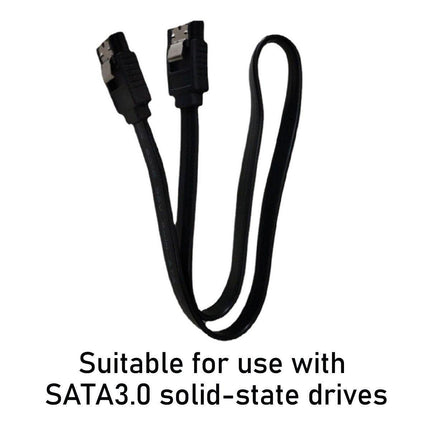 SSD Serial Cable High Speed SATA Connector for Laptop Desktop Data Transfer