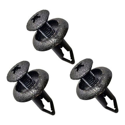 20X For Chevrolet Mercedes-Benz BMW front panel fender Plastic Retainer Clips
