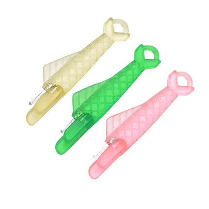 5PCS Plastic Needle Threader Tool for Sewing Machine Quick Lead Garment Sewing