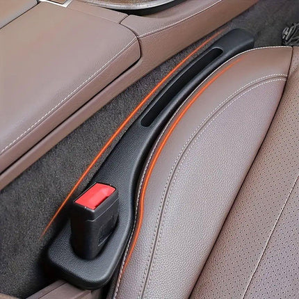 2PCS Vehicle Seat Gap Filler Leak-Proof Strip Organizer for Side Crevice Storage