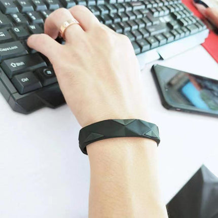 RedUp Far Infrared Negative Ions Wristband, Anti-Static Silicone Sport Bracelets - Aimall