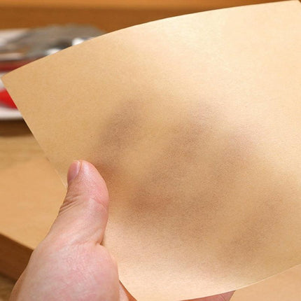 200X Wood Colour BBQ Parchment Deli Sandwich Wrap Paper Oil Paper Recycled Liner