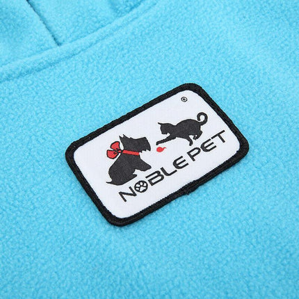 XL Size Pet Dog Warm Coat Fleece Jacket Jumper Sweater Winter Puppy Vest Outfit - Aimall