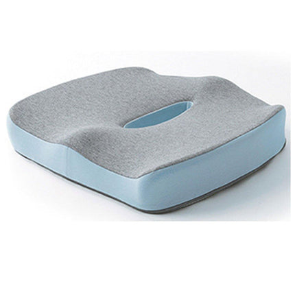 Memory Foam Seat Cushion for Office and Travel Support with Ergonomic Design