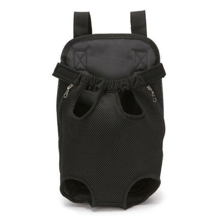 L Size Pet Carrier Dog Cat Puppy Front Back Backpack Shoulder Carry Sling Pouch Bag - Aimall