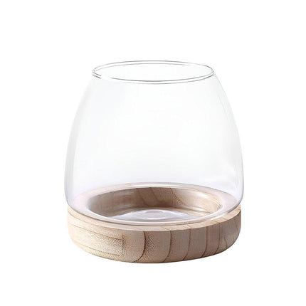 Japanese Style Small Glass Vases Fish Tank for Home Decor