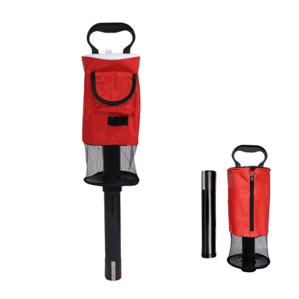 Golf Mesh Ball Pickup Tube Golf Accessories Portable Golf Ball Retriever Tool