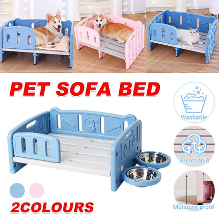 Small Medium Dog Bed Pet Sofa Moisture-Proof Four Seasons Universal Kennel
