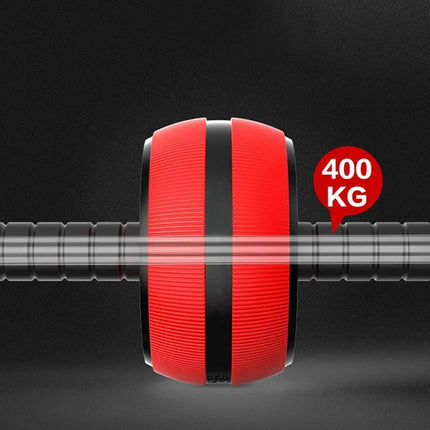 Abdominal Muscle Wheel Exercise Roller Fitness Equipment for Home Gym Men Women
