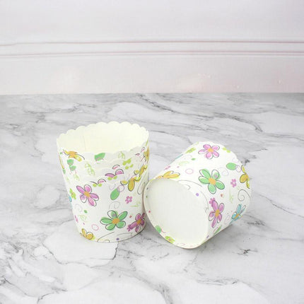 500pcs Colorful Cupcake Muffin Baking Cups Greaseproof Nonstick Paper Liners
