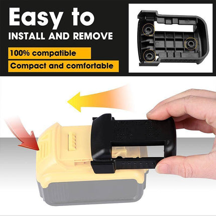 10PCS Battery Holder Shelf Stand Rack Storage Mount Slots For Makita 18v Battery - Aimall