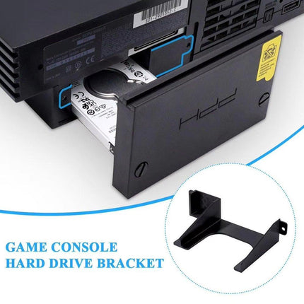 2.5Inch SSD HDD Case Mounting Bracket Adapter Rack Hard Drive for PS2 SCPH 30000