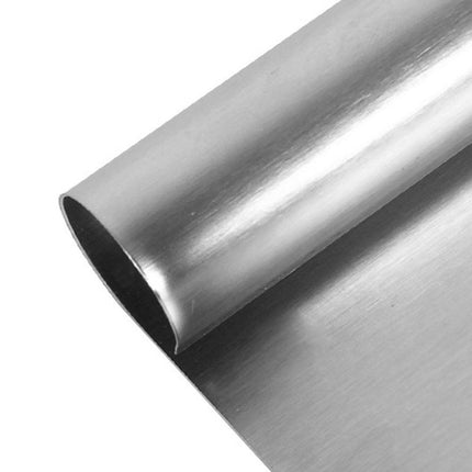 Stainless Steel Dough Cutter Knife Measurement Scraper Pastry Baking Tool