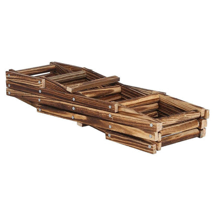 Wooden Wine Rack Storage Shelf Wine Display Stand Bottle Holder for Kitchen Bar