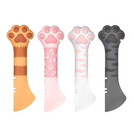 Pet Can Scoop Cat Can Opener for Feeding Multi Functional Cat Food Scooper Tool