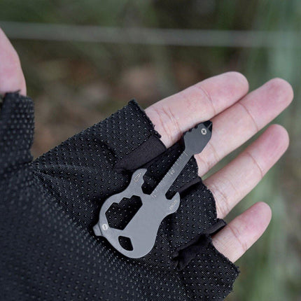 Portable Multi-Tool Key Chain Multi-functional Pocket Tool for Outdoor Camping