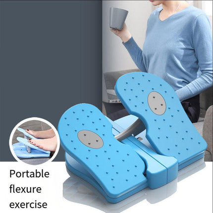 Indoor Mini Stepper Fitness Machine Leg Calf Stretch Cardio Trainer Home Workout