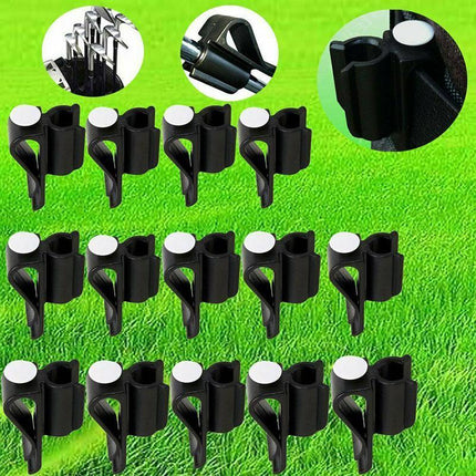 14Pcs Golf Bag Clip On Putter Clamp Holder Putting Club Ball  Marker Organizer Aimall