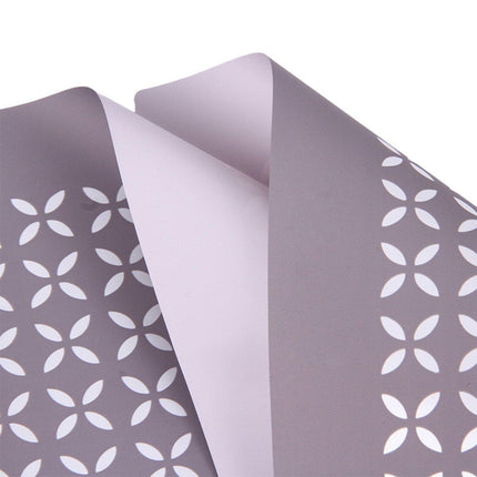 100pcs Waterproof Two-Colour Printed Paper Bouquet Wrapping Floral Gift Paper