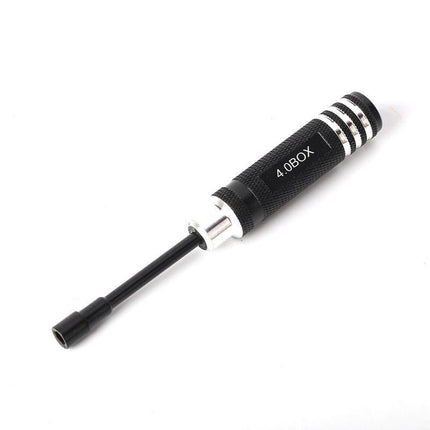 7 Pieces Screwdriver Set RC Tool Steel Kit for RC Model Car Helicopter Black - Aimall