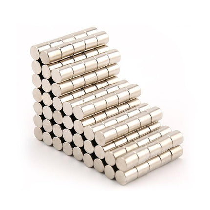50 x Rare Earth Magnet 5mm x 2mm Disc Round Neo Craft Hobby Fridge Magnets - Aimall