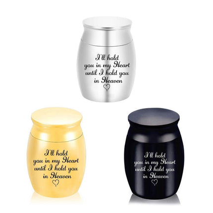Cremation Urn Holder for Ashes Small Dog Cat Pet Memorial Keepsake Box Funeral
