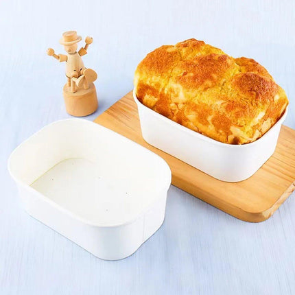 Disposable High Temperature Resistant Paper Mold Bread Cake Cheese Baking