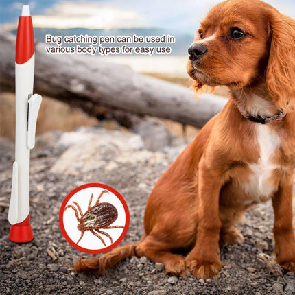 2pcs Pet Bug Catcher Tool Cat Grooming Insect Catcher for Safe Pest Control