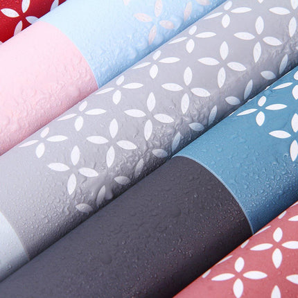 100pcs Waterproof Two-Colour Printed Paper Bouquet Wrapping Floral Gift Paper