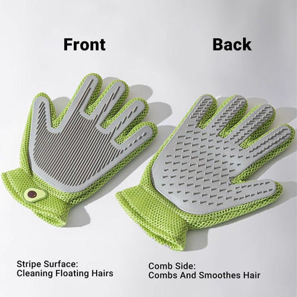 Pet Hair Removal Brush Cat Gloves Dog Bath Massage Comb Pet Grooming Supplies